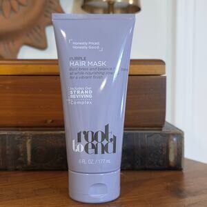 Root to End Purple Hair Mask - Strand Reviving & Toning (6 fl oz)